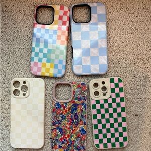 iphone 16 pro max Phone Case Set